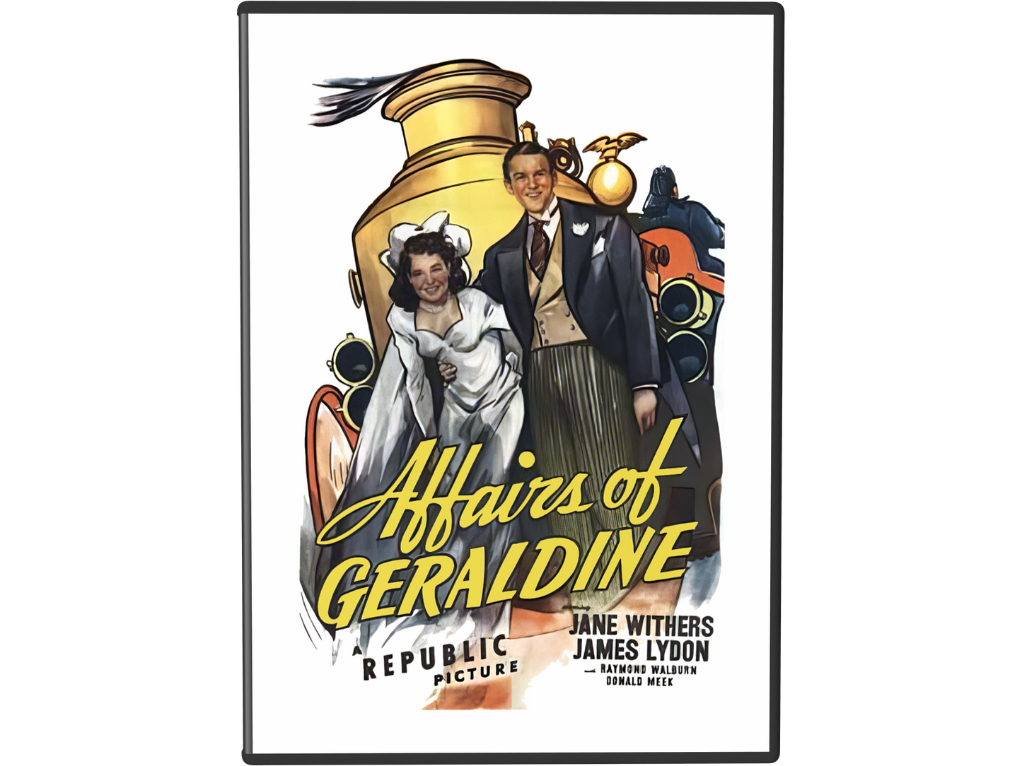 Affairs of Geraldine (1946) DVD