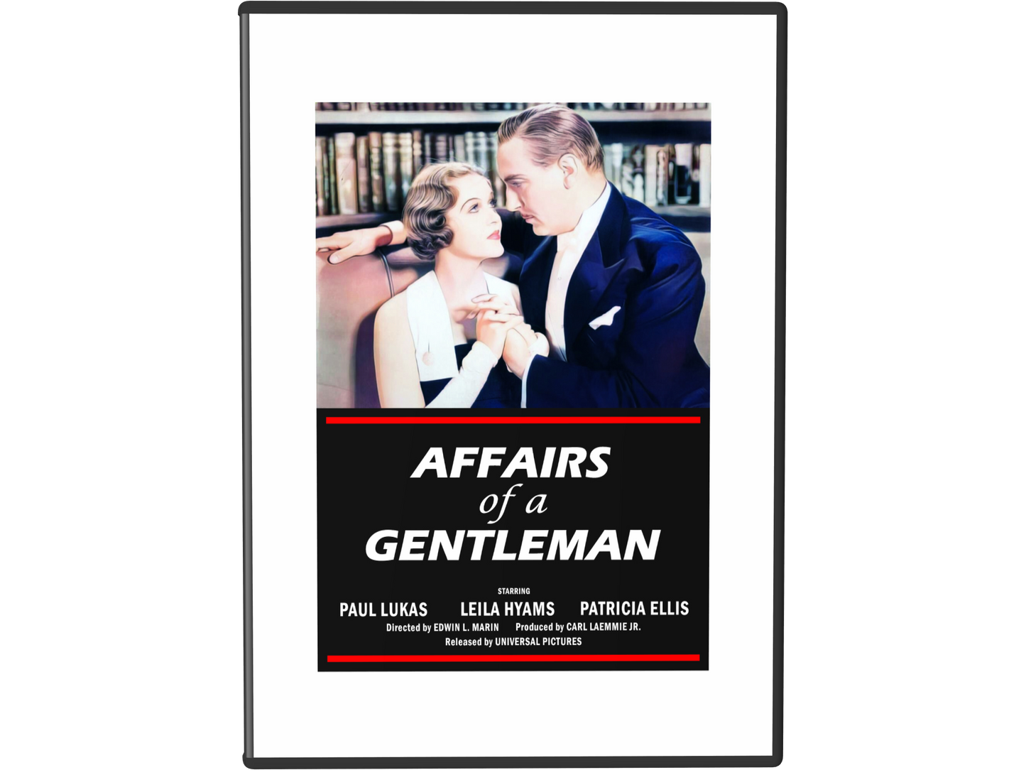 Affairs of a Gentleman (1934) DVD