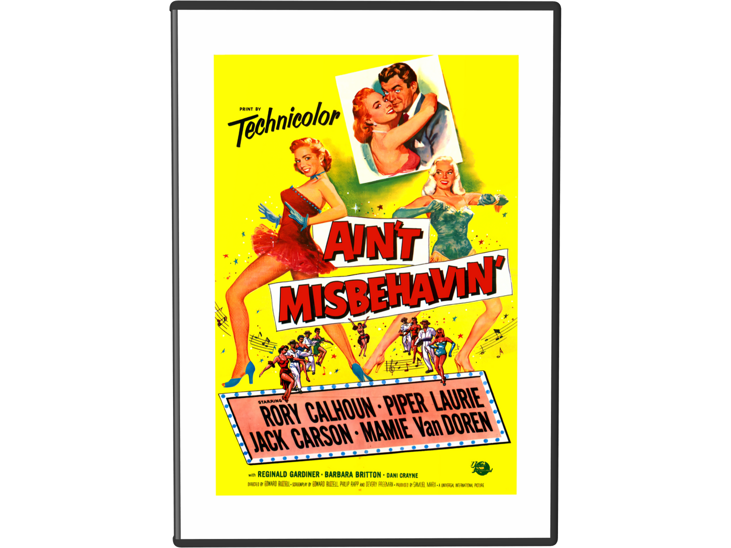 Ain't Misbehavin' (1955) DVD