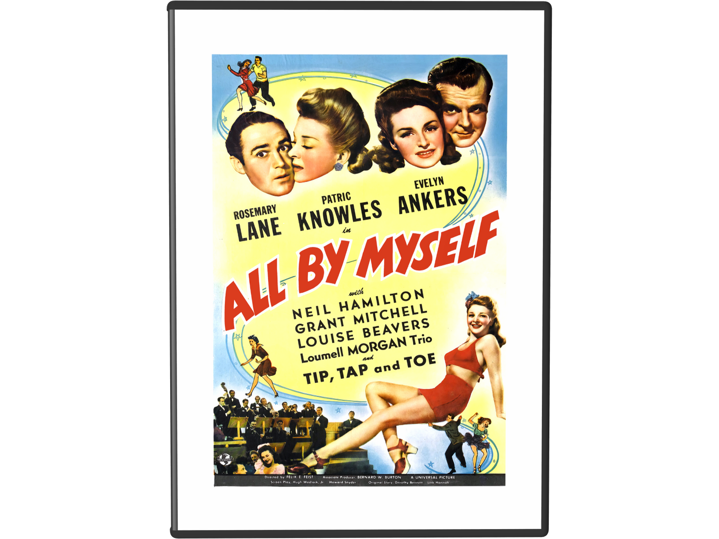 All By Myself (1943) DVD