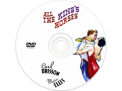 All the King's Horses (1935) DVD