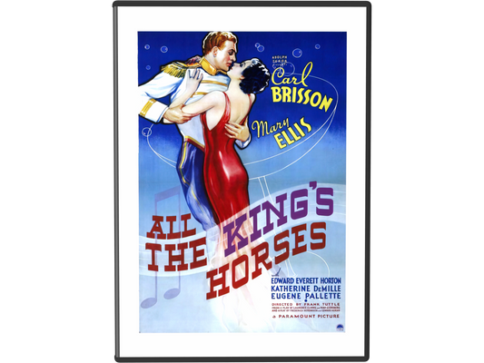 All the King's Horses (1935) DVD