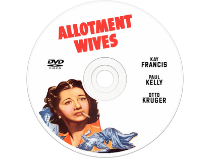 Allotment Wives (1945) DVD