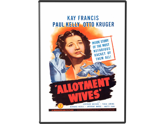 Allotment Wives (1945) DVD