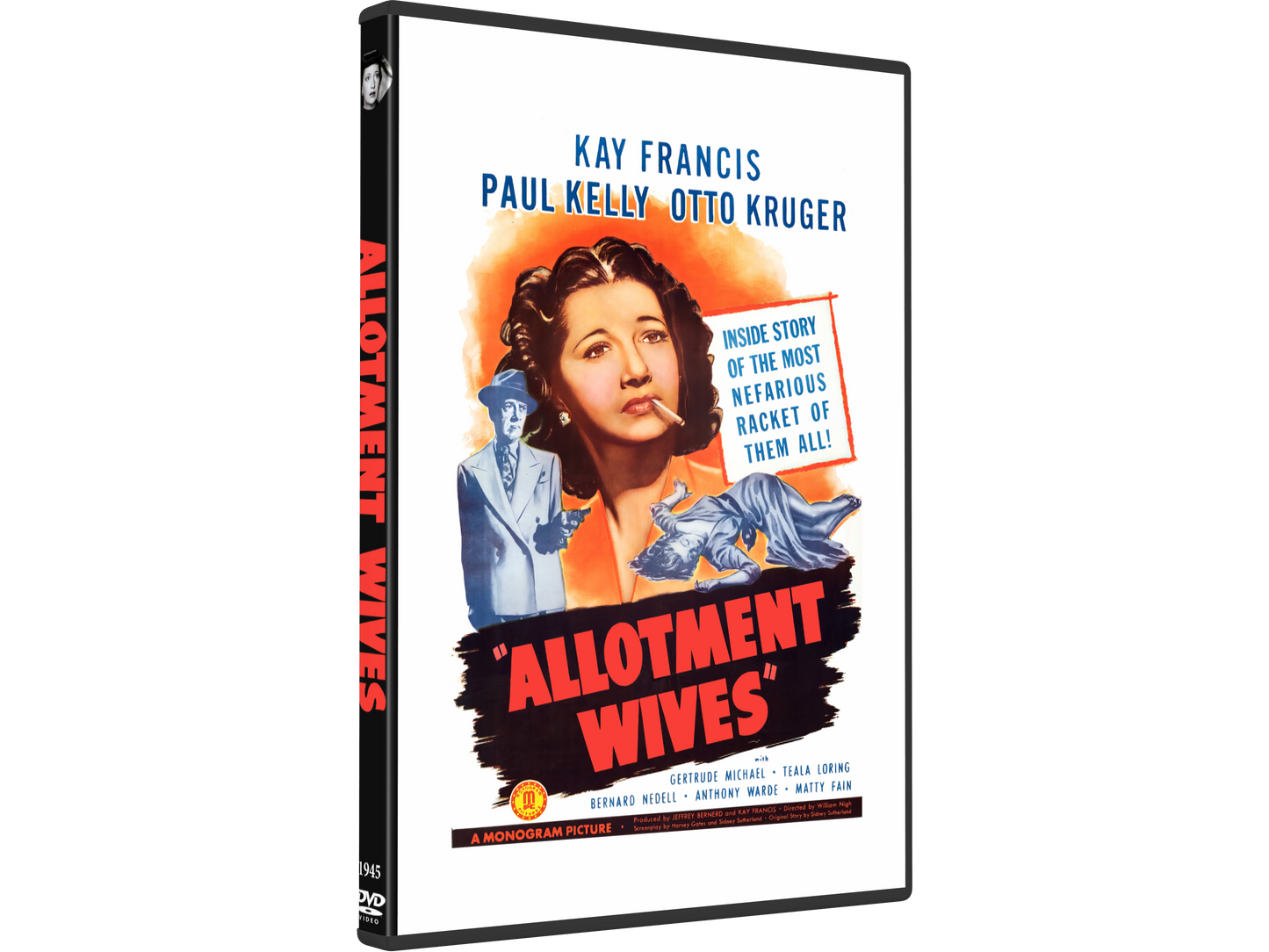 Allotment Wives (1945) DVD