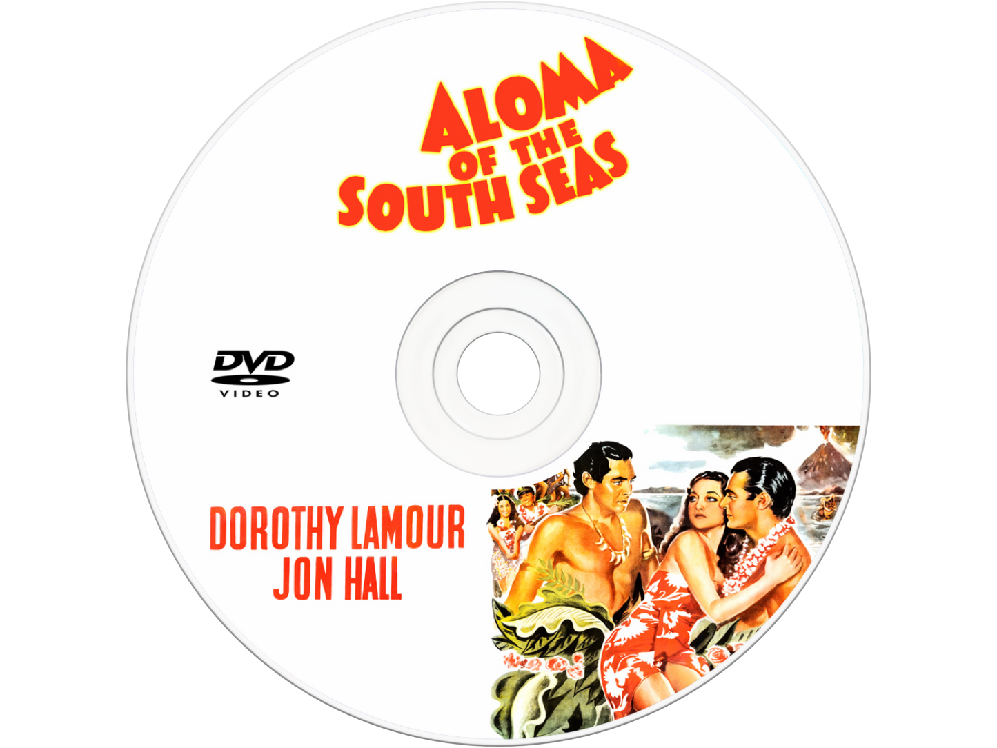 Aloma of the South Seas (1941) DVD