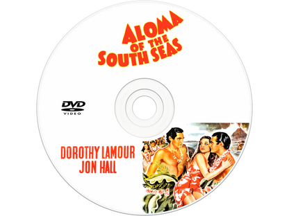 Aloma of the South Seas (1941) DVD