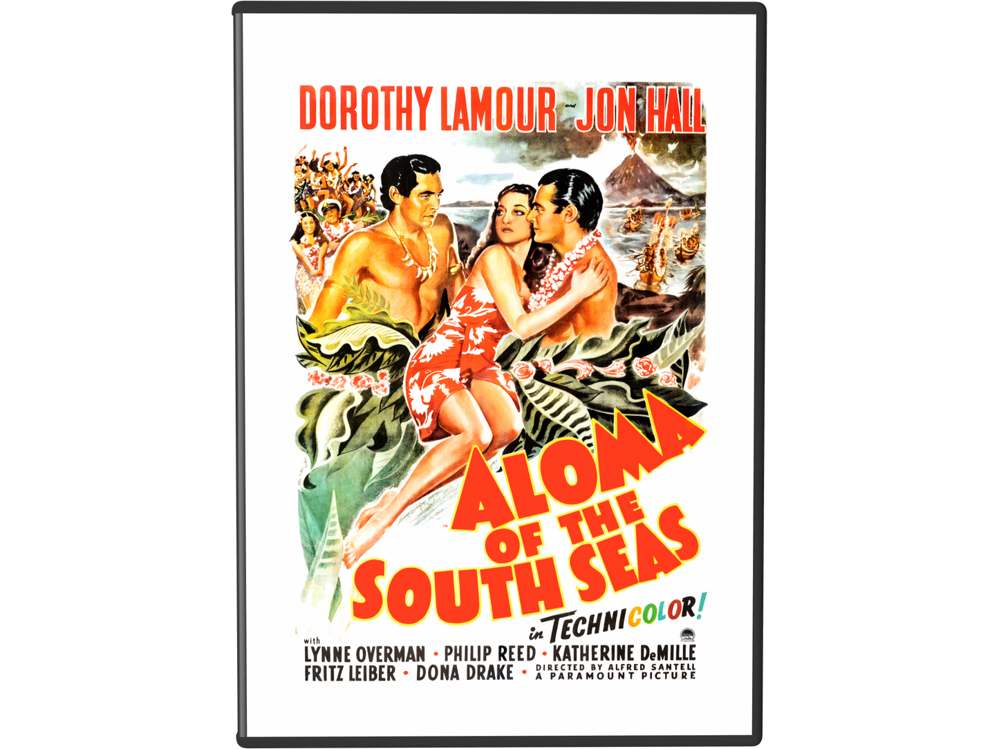 Aloma of the South Seas (1941) DVD