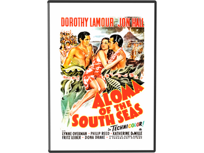 Aloma of the South Seas (1941) DVD