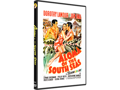 Aloma of the South Seas (1941) DVD