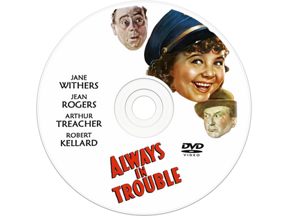 Always in Trouble (1938) DVD