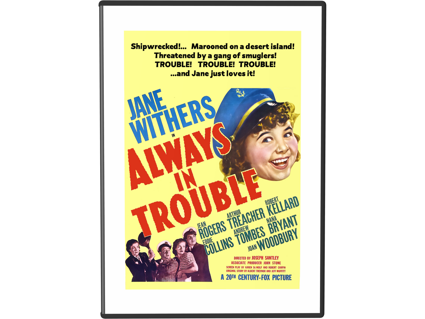 Always in Trouble (1938) DVD