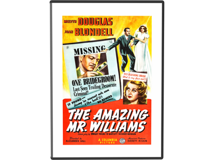 Amazing Mr. Williams, The (1939) DVD