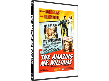 Amazing Mr. Williams, The (1939) DVD