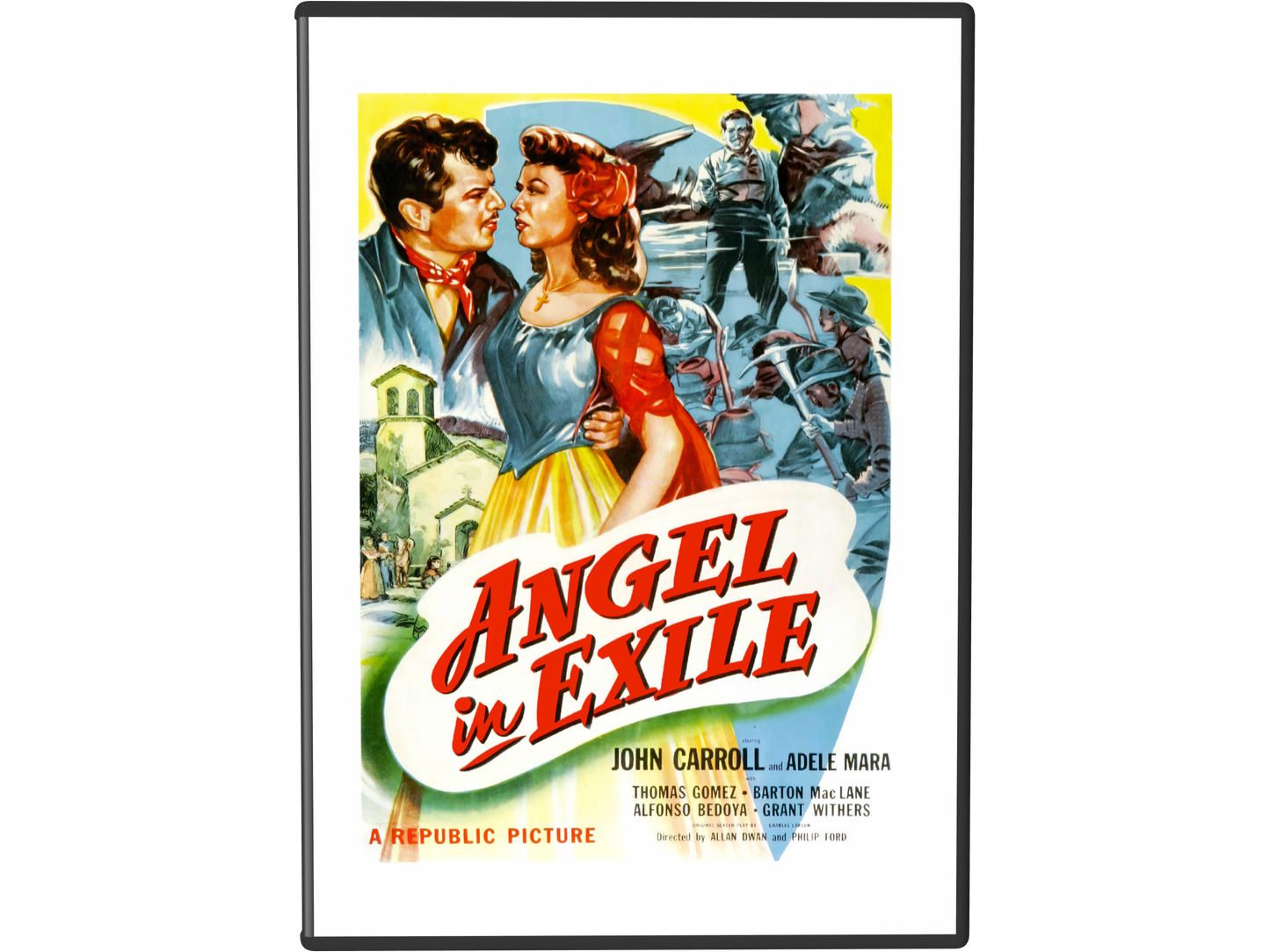 Angel in Exile (1948) DVD