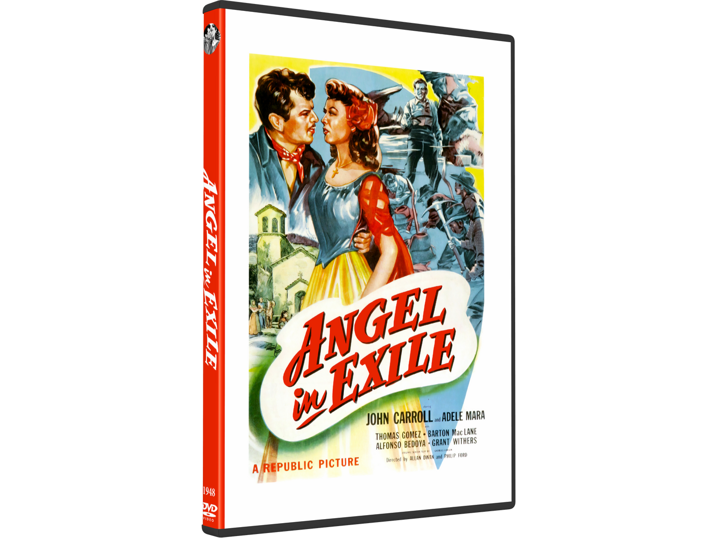 Angel in Exile (1948) DVD