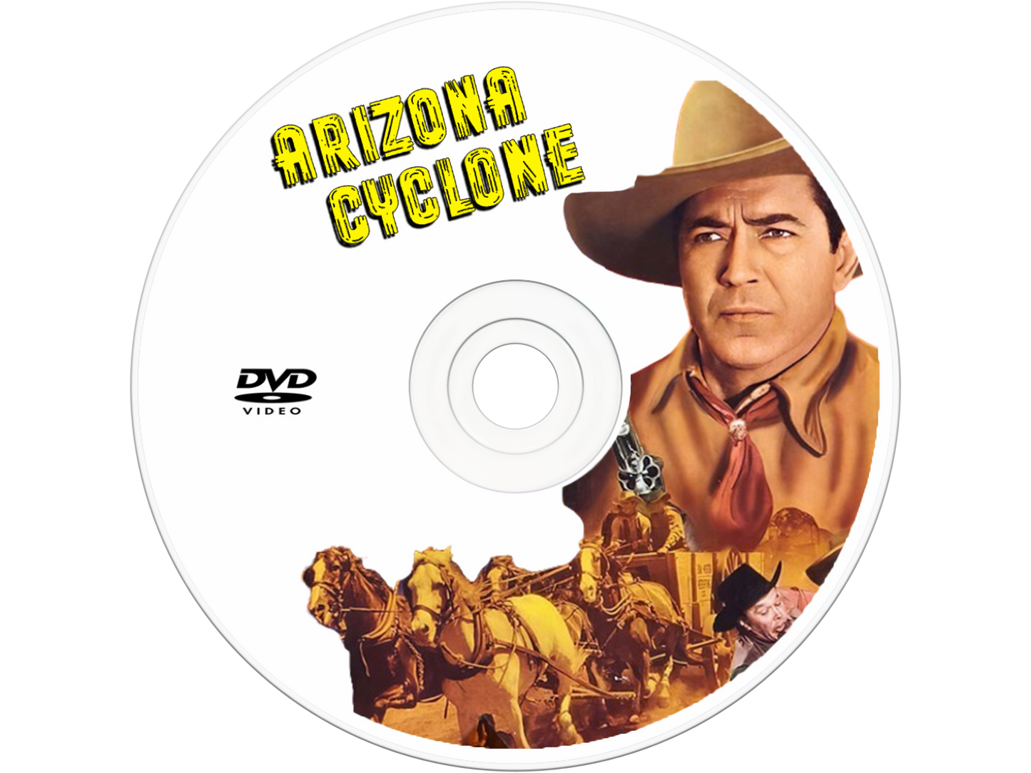 Arizona Cyclone (1941) DVD