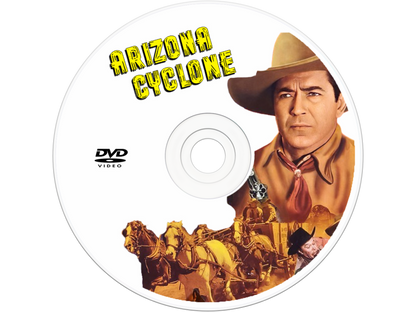 Arizona Cyclone (1941) DVD