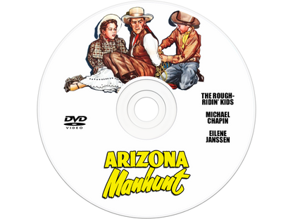 Arizona Manhunt (1951) DVD