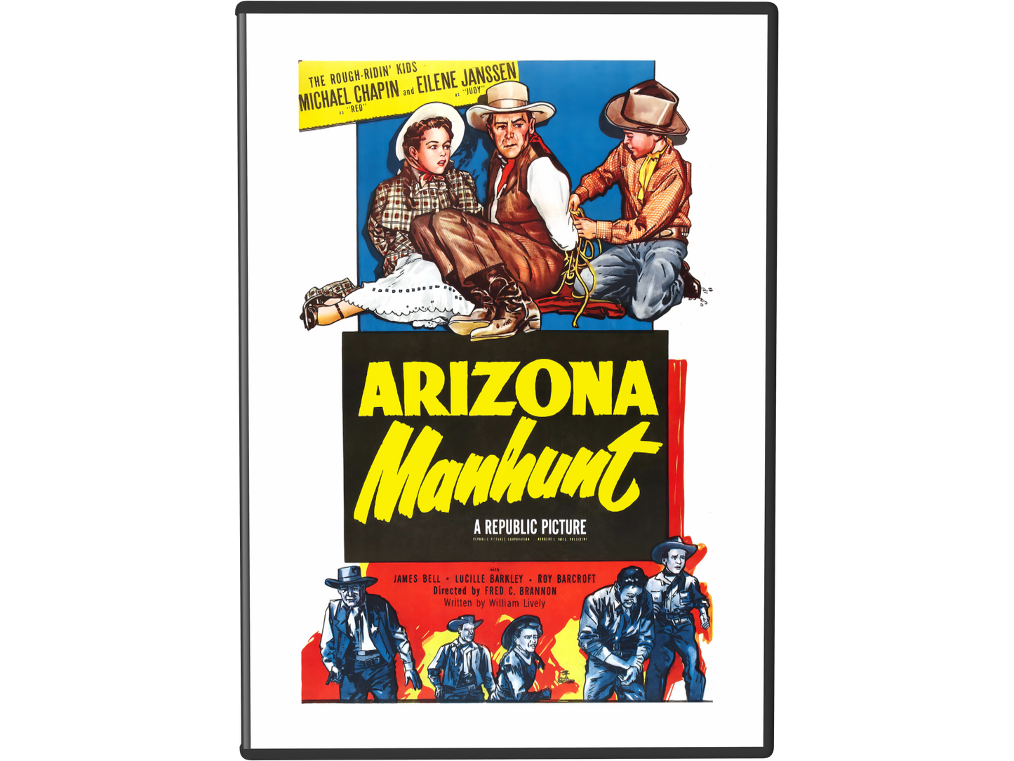 Arizona Manhunt (1951) DVD