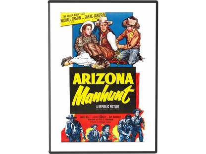 Arizona Manhunt (1951) DVD