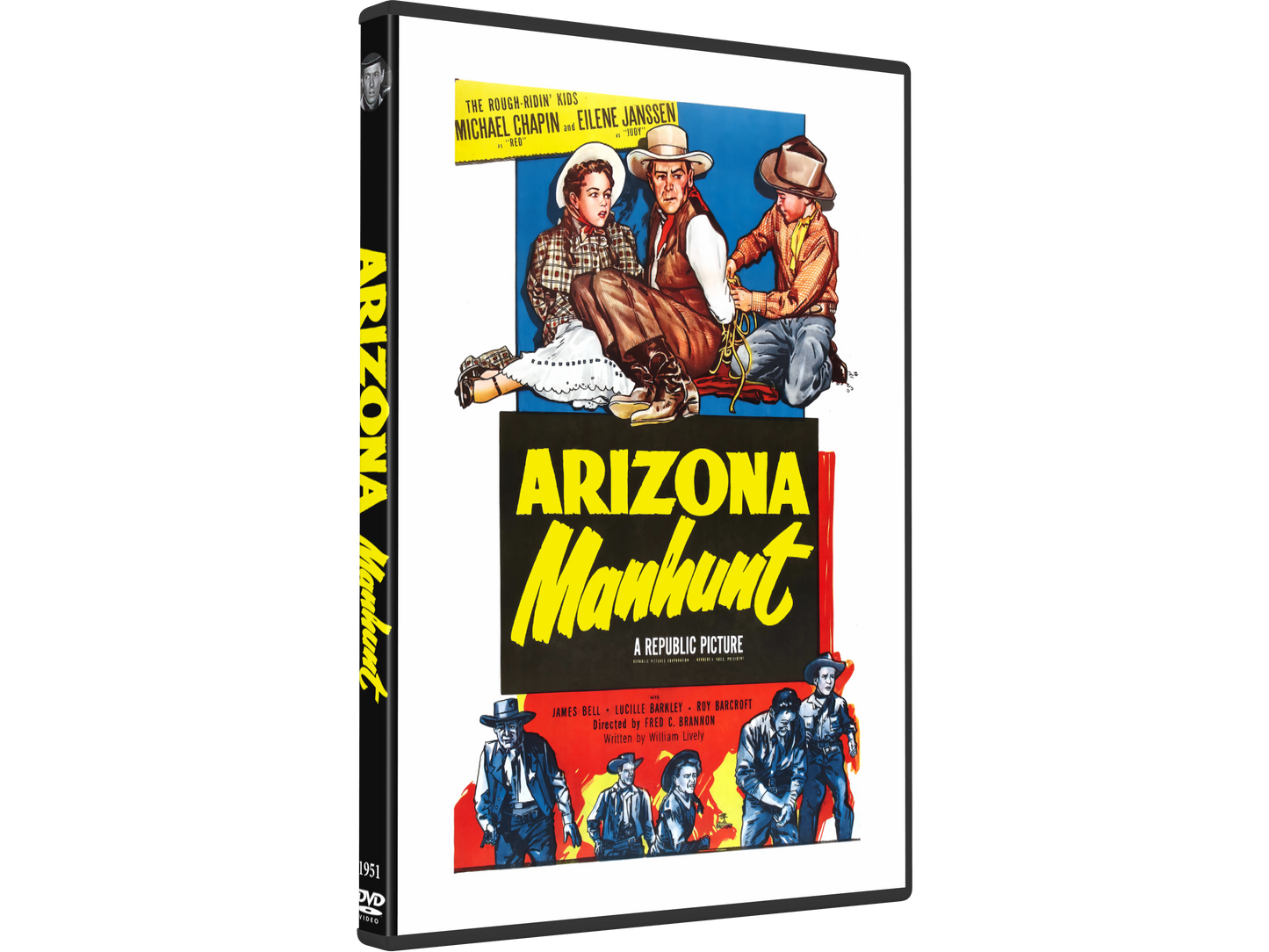 Arizona Manhunt (1951) DVD