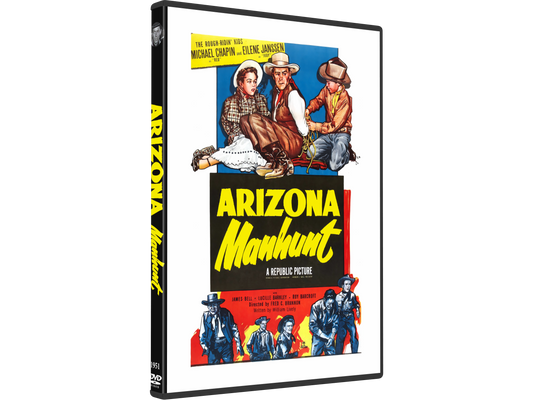 Arizona Manhunt (1951) DVD