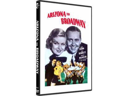 Arizona to Broadway (1933) DVD