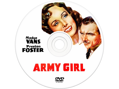 Army Girl (1938) DVD