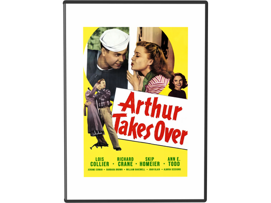 Arthur Takes Over (1948) DVD