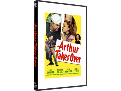 Arthur Takes Over (1948) DVD