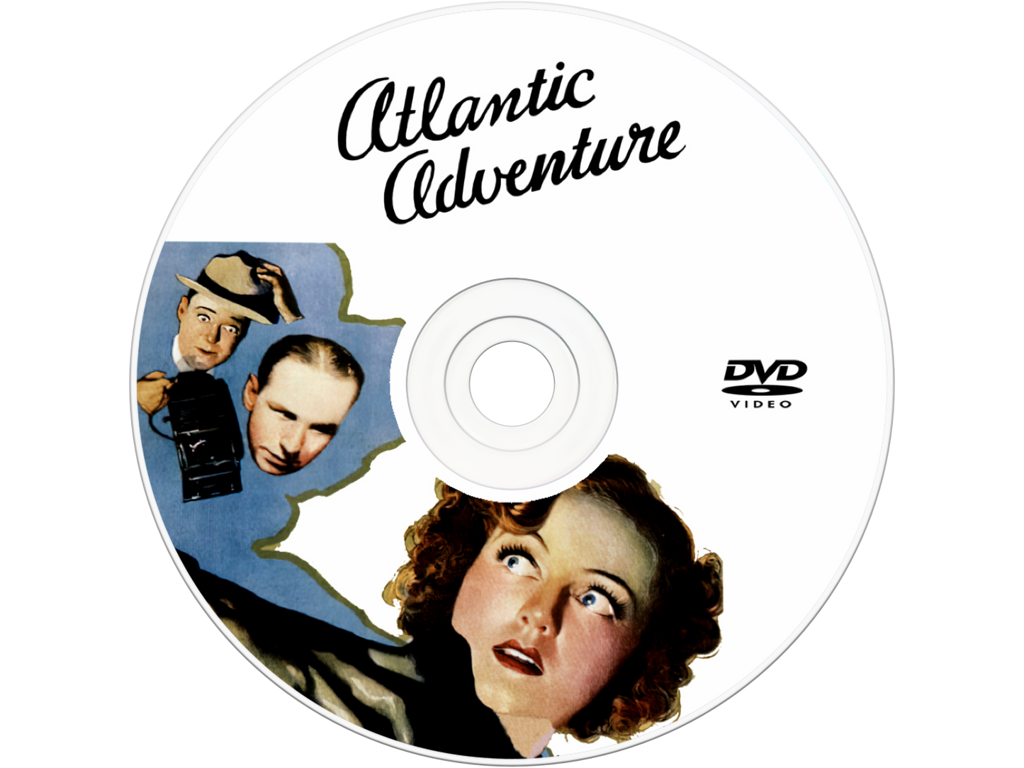 Atlantic Adventure (1935) DVD