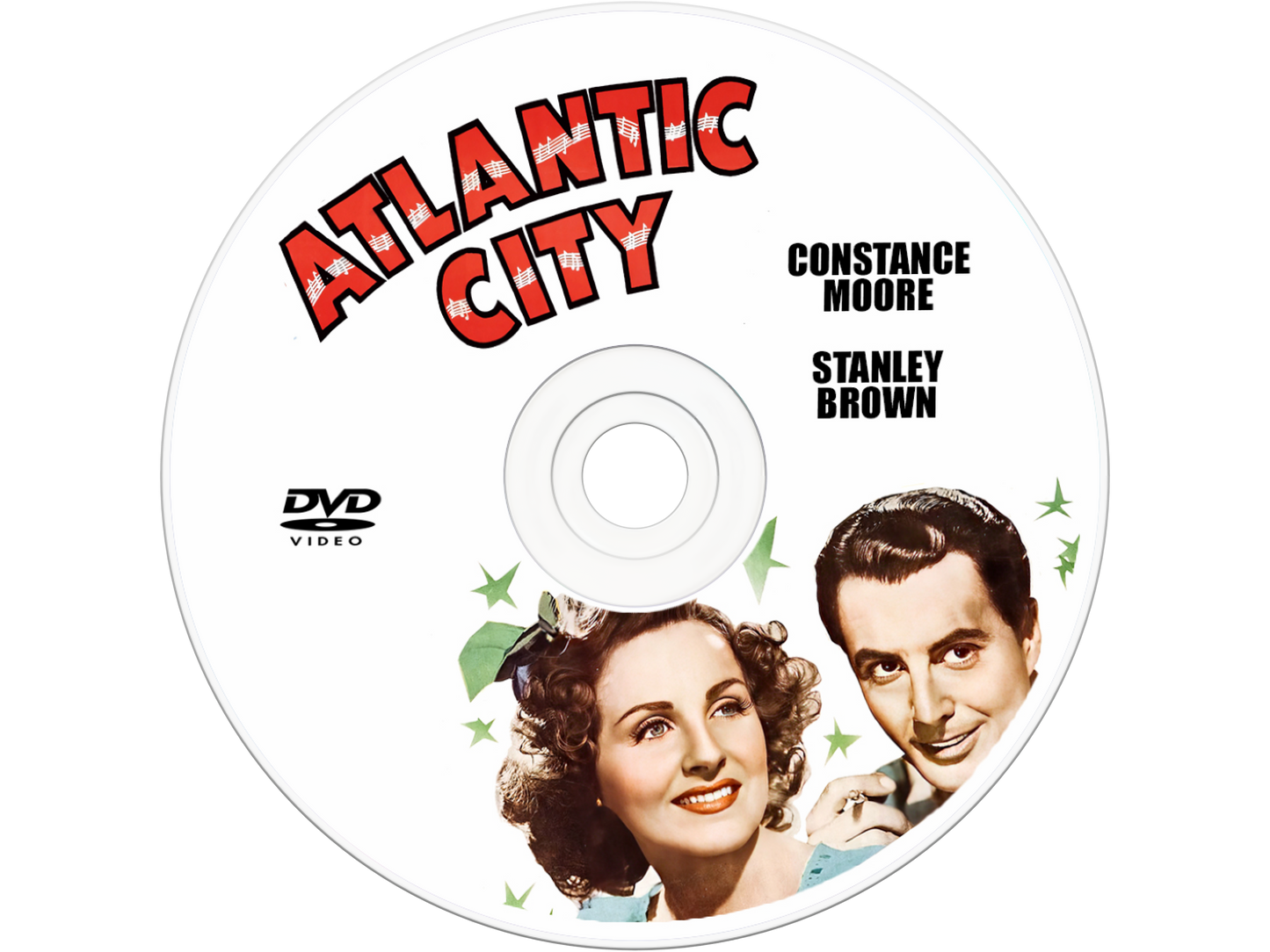 Atlantic City (1944) DVD