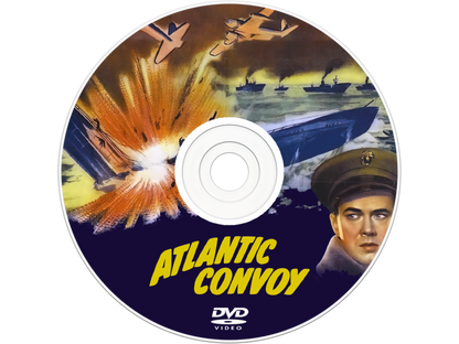 Atlantic Convoy (1942) DVD