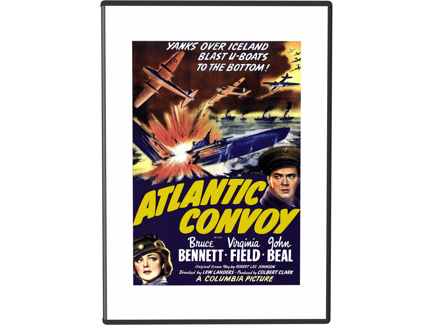 Atlantic Convoy (1942) DVD