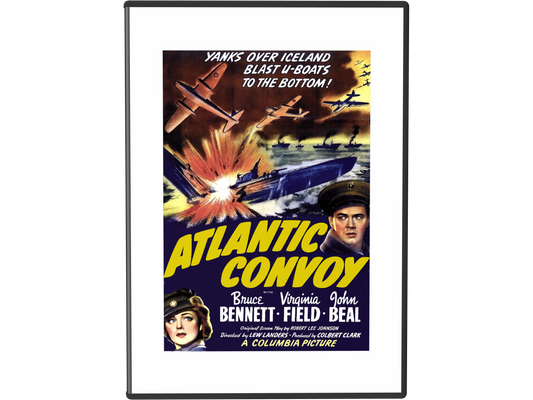 Atlantic Convoy (1942) DVD