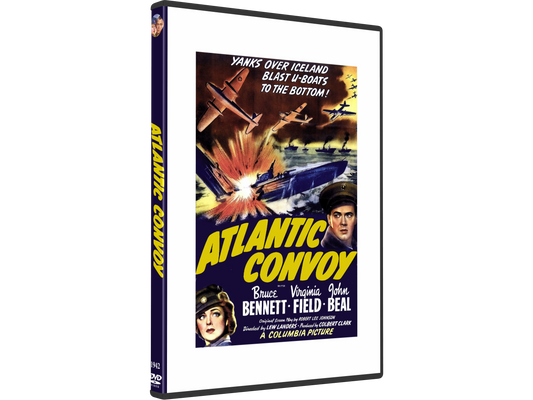 Atlantic Convoy (1942) DVD