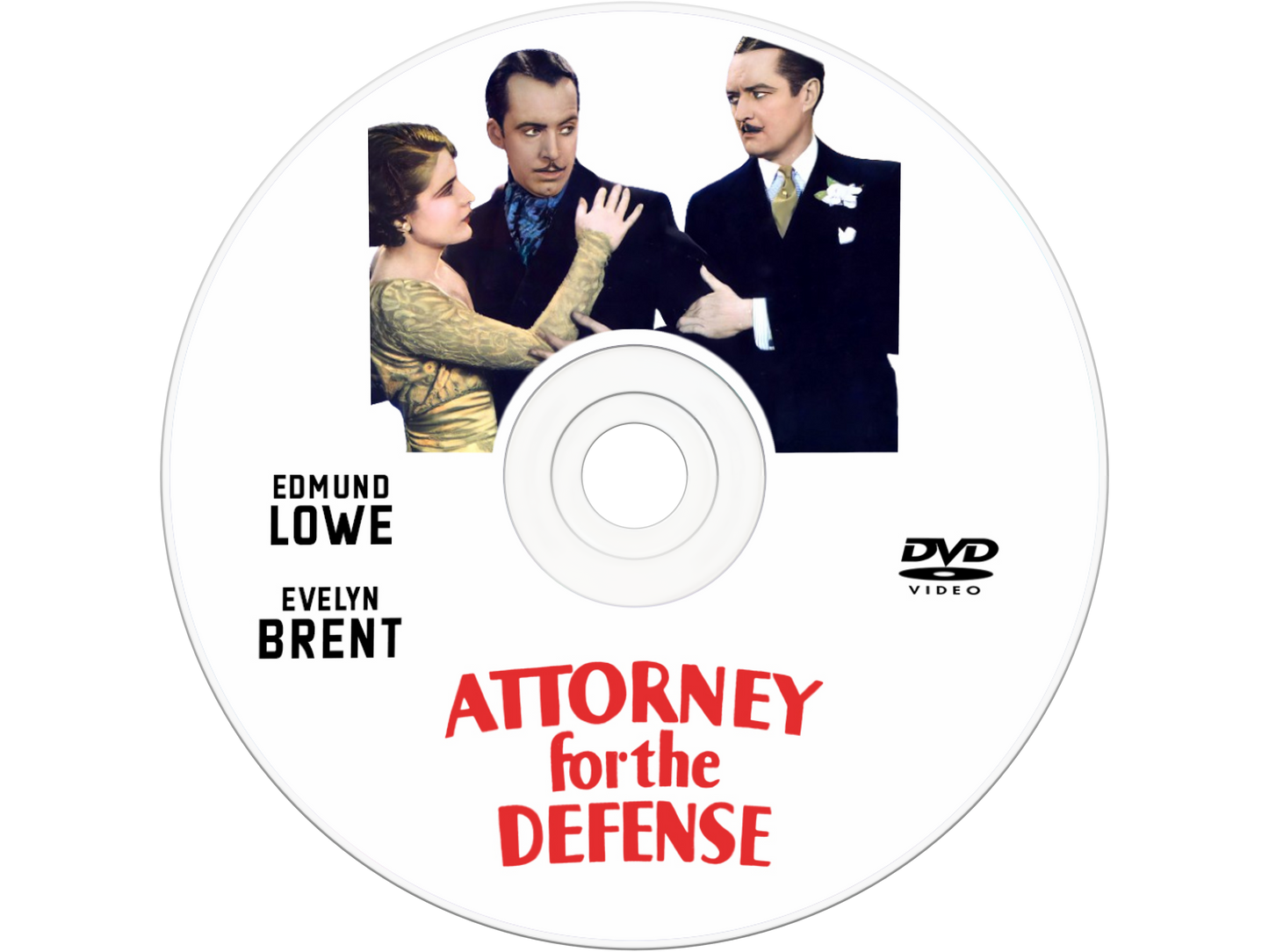 Attorney for the Defense (1932) DVD