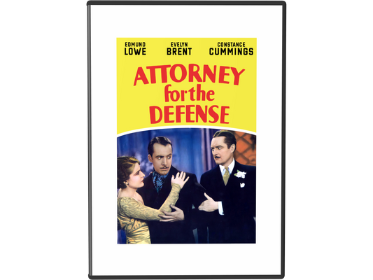 Attorney for the Defense (1932) DVD