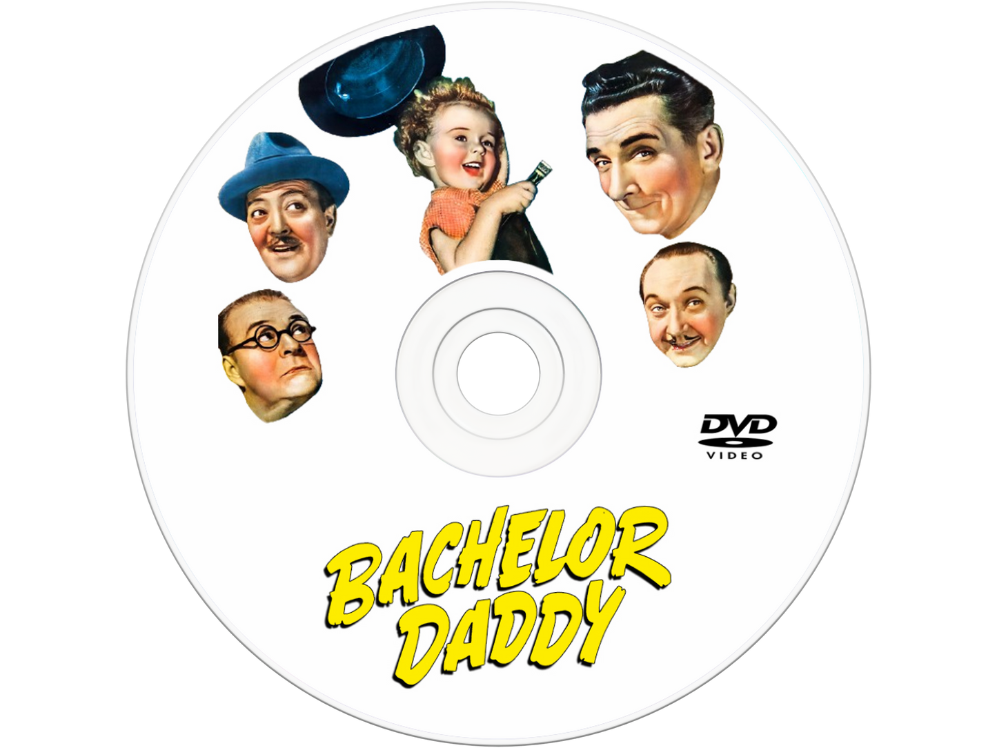Bachelor Daddy (1941) DVD
