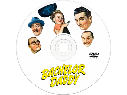 Bachelor Daddy (1941) DVD