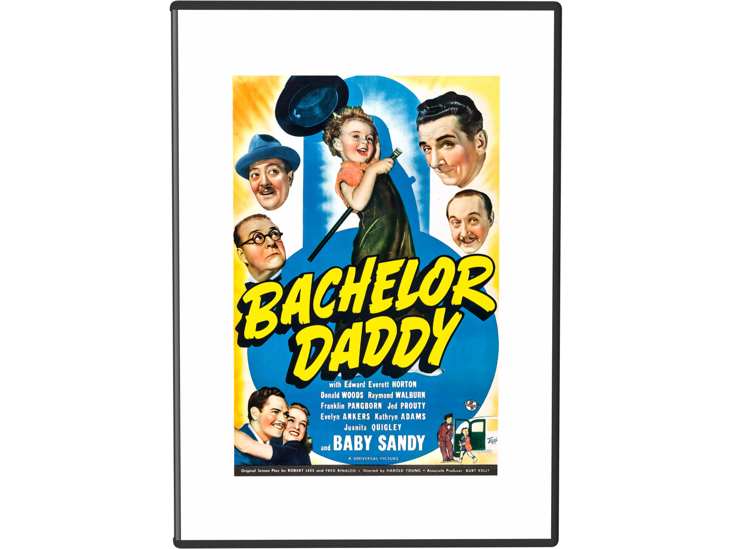 Bachelor Daddy (1941) DVD