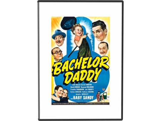 Bachelor Daddy (1941) DVD