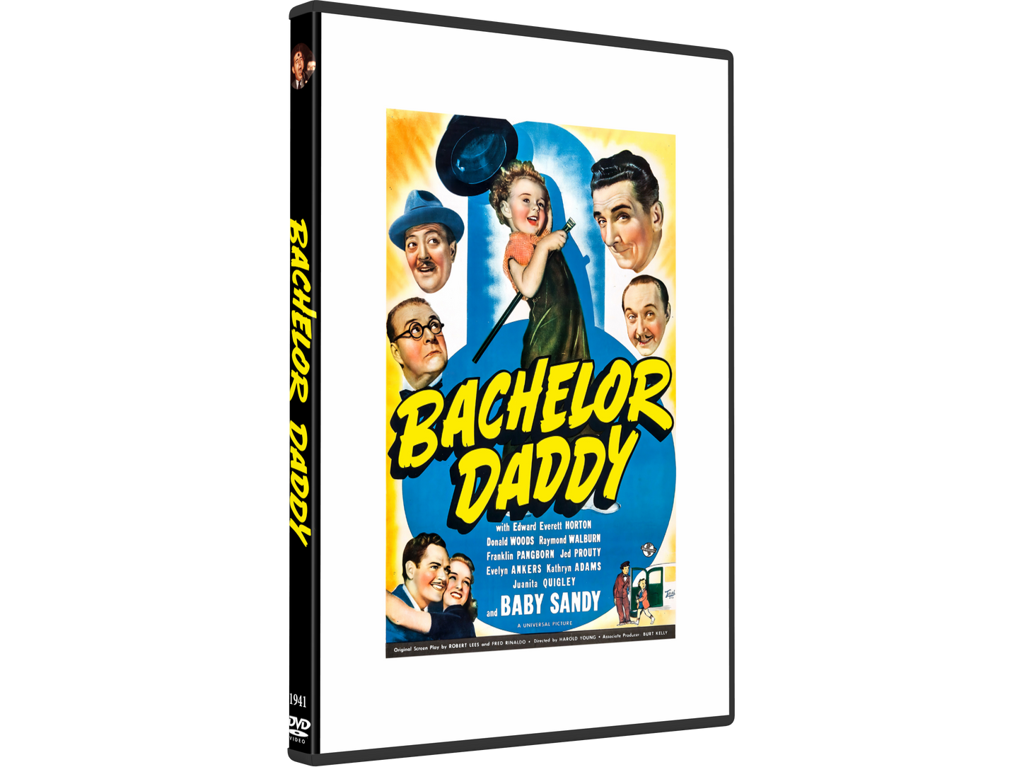 Bachelor Daddy (1941) DVD