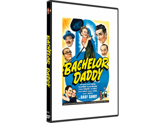 Bachelor Daddy (1941) DVD
