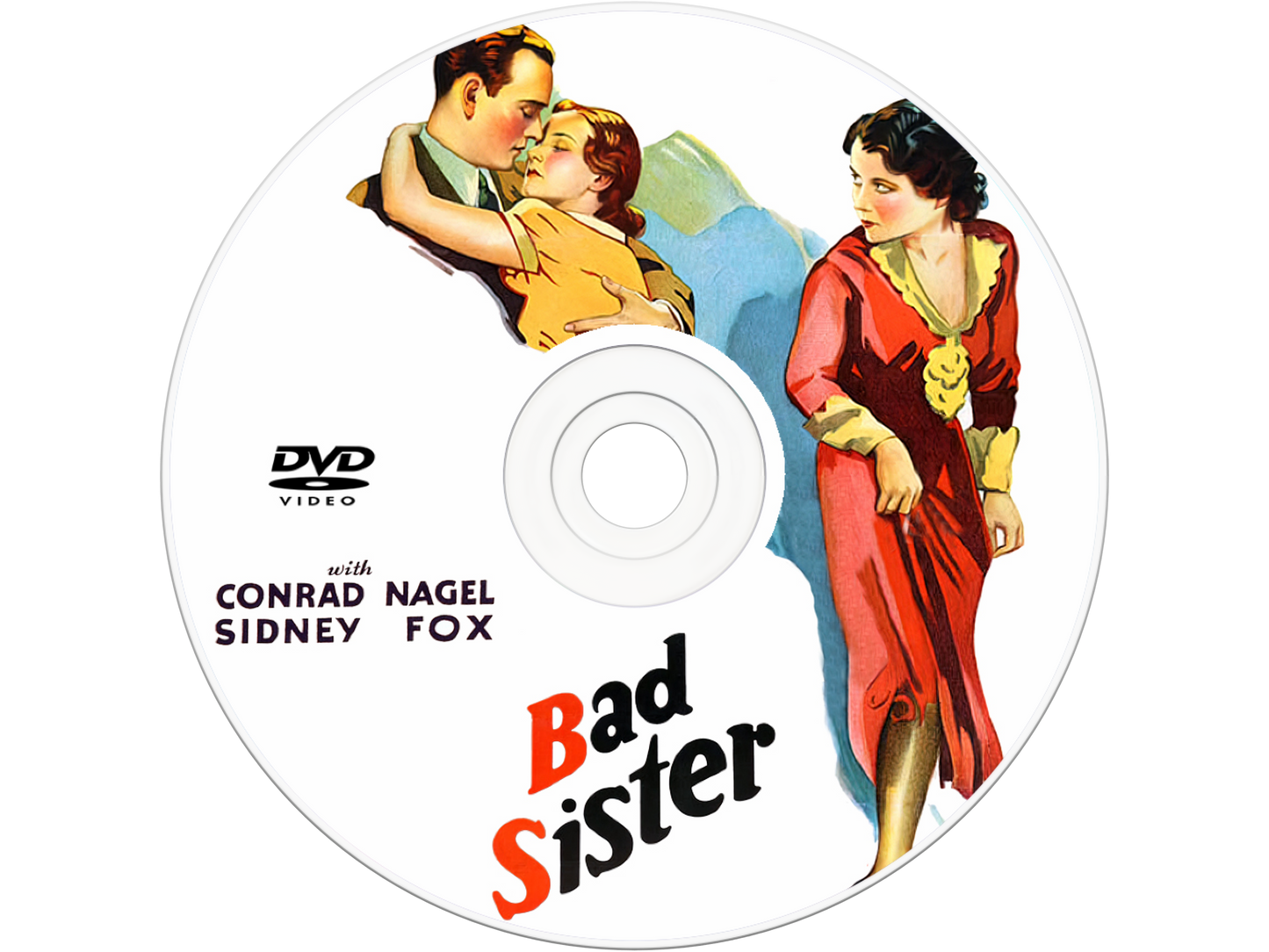 Bad Sister (1931) DVD