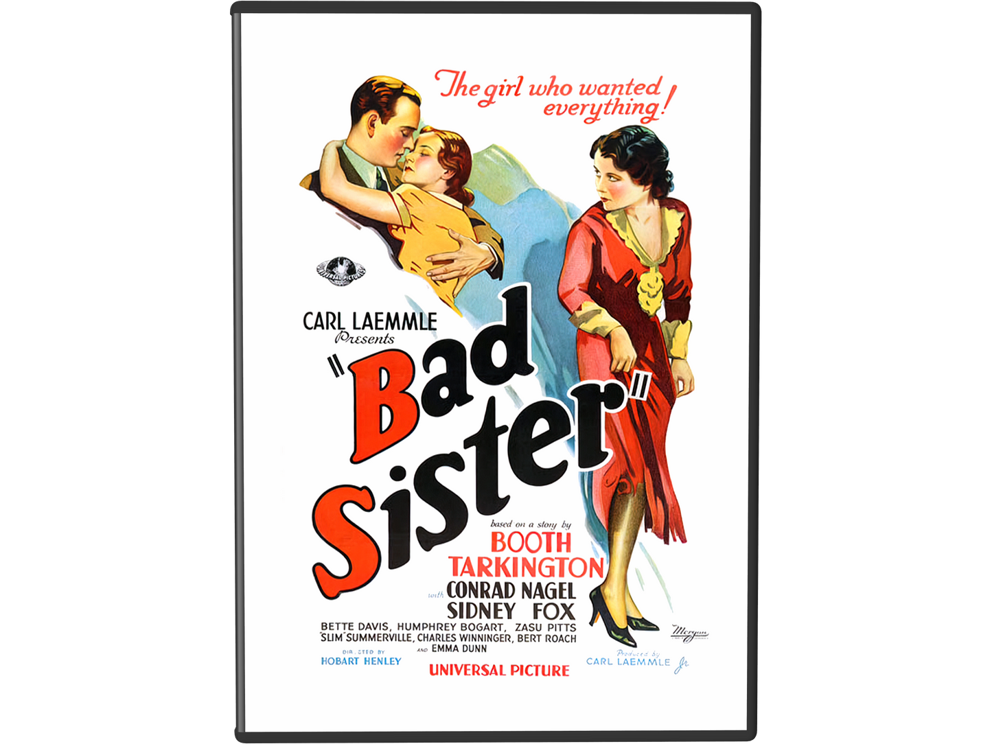 Bad Sister (1931) DVD