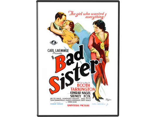Bad Sister (1931) DVD