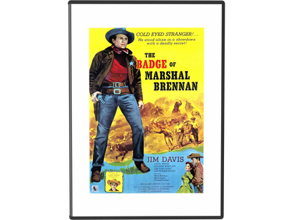 Badge of Marshal Brennan, The (1957) DVD
