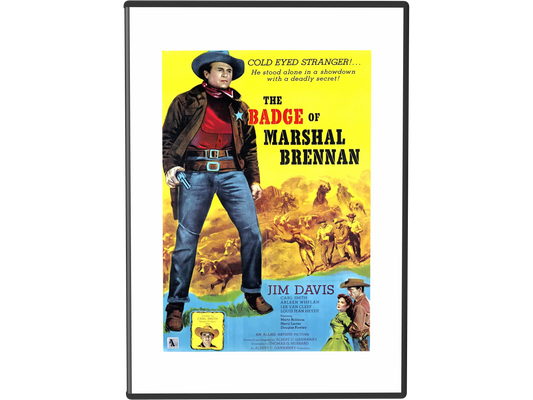 Badge of Marshal Brennan, The (1957) DVD